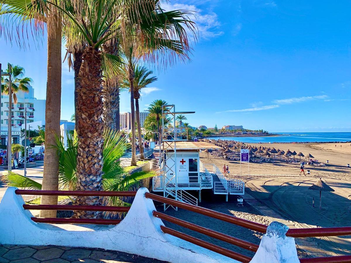 Beachfront Studio Las Americas Playa de las Américas Exterior foto