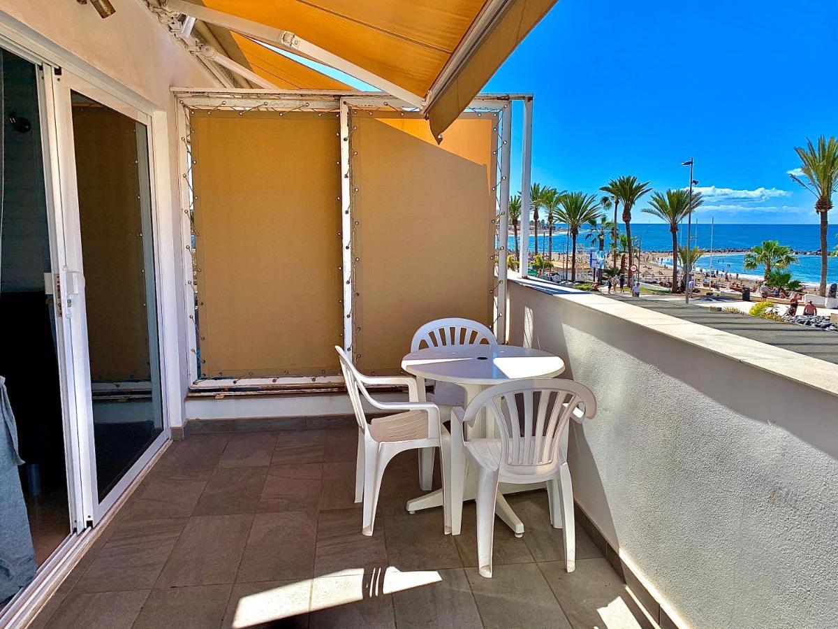 Beachfront Studio Las Americas Playa de las Américas Exterior foto