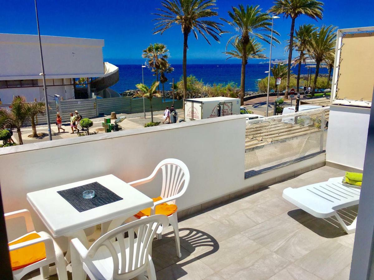 Beachfront Studio Las Americas Playa de las Américas Exterior foto