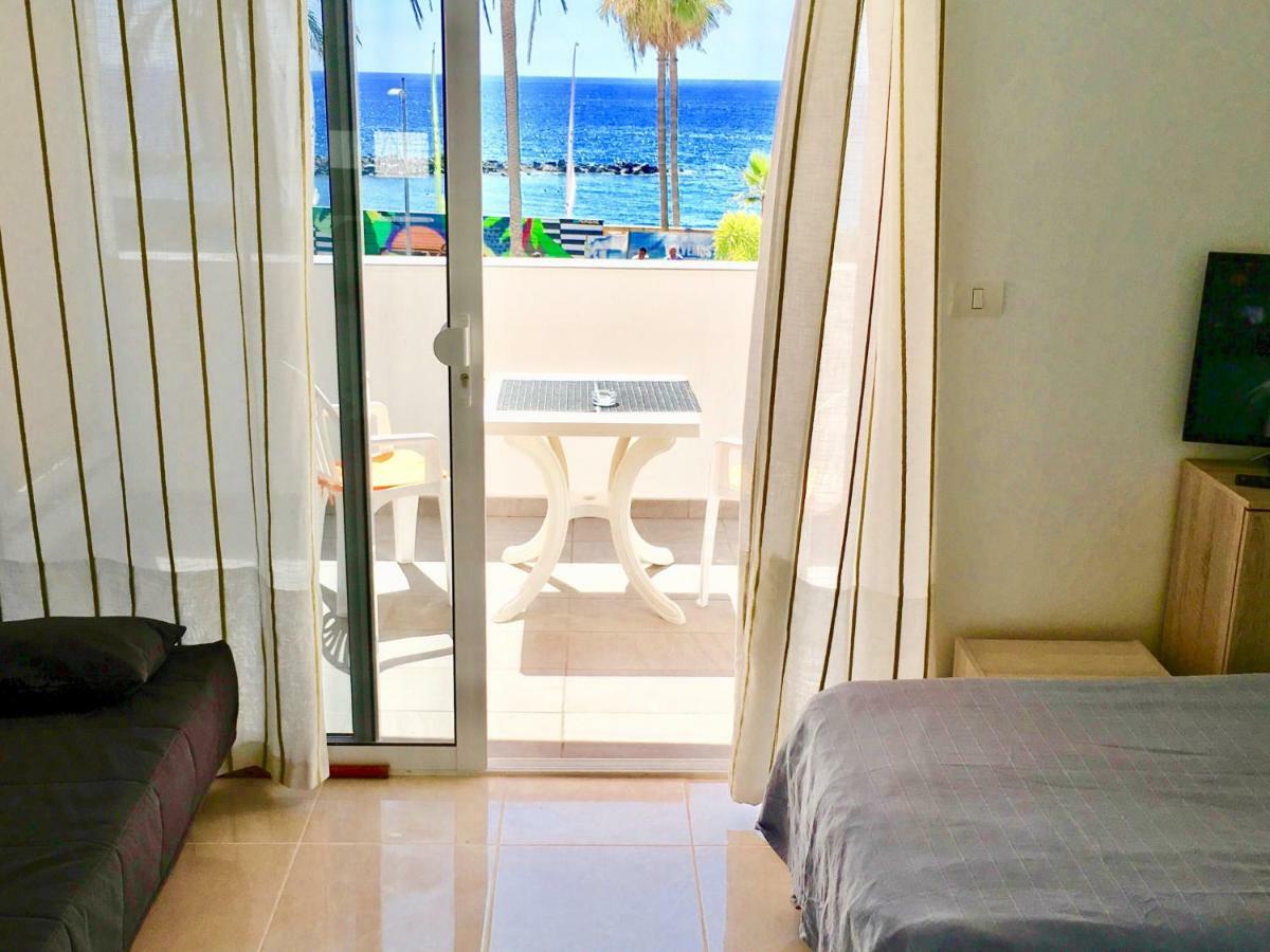 Beachfront Studio Las Americas Playa de las Américas Exterior foto