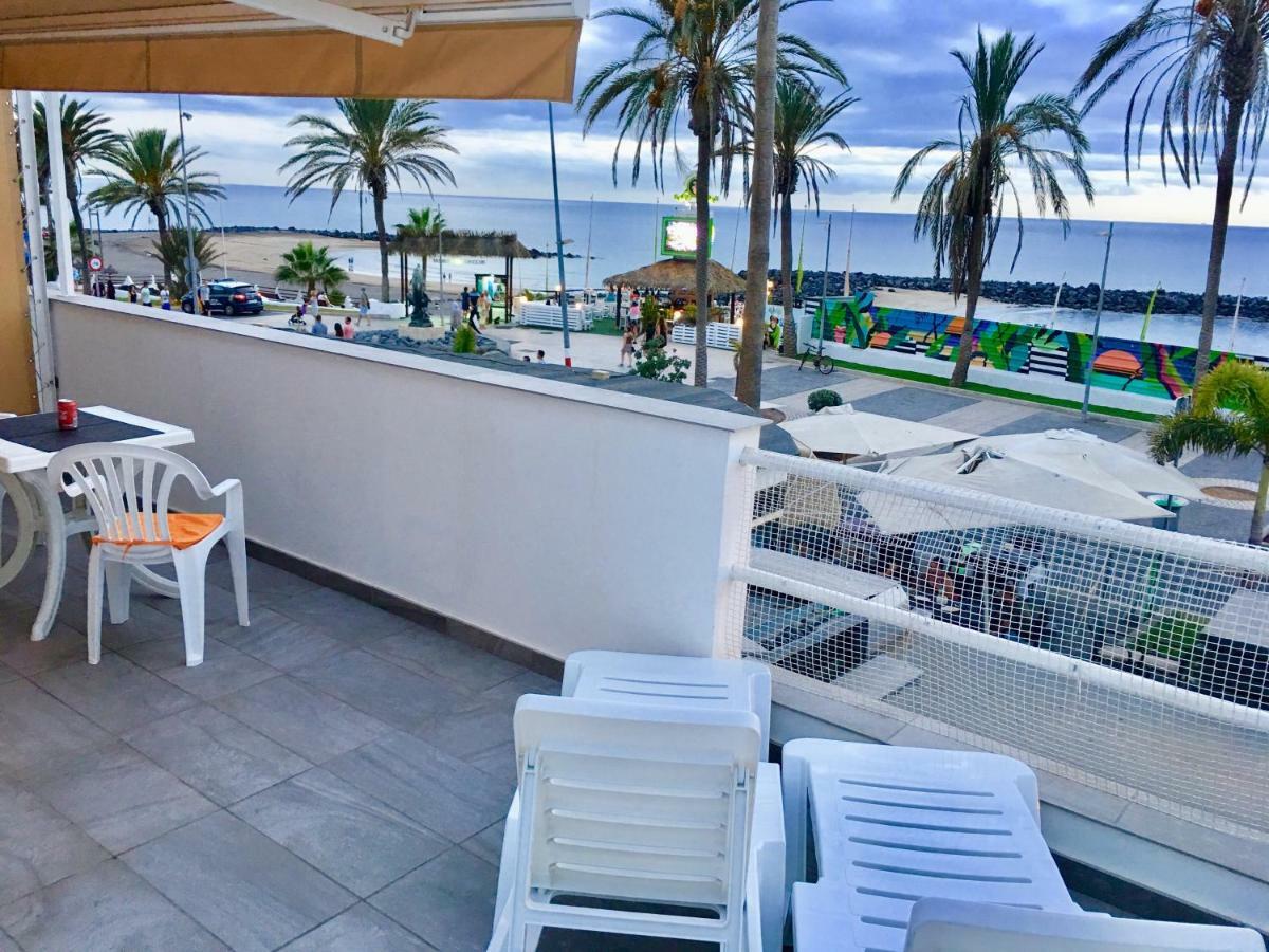 Beachfront Studio Las Americas Playa de las Américas Exterior foto