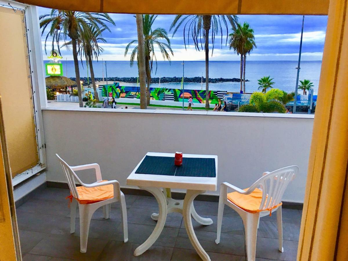 Beachfront Studio Las Americas Playa de las Américas Exterior foto